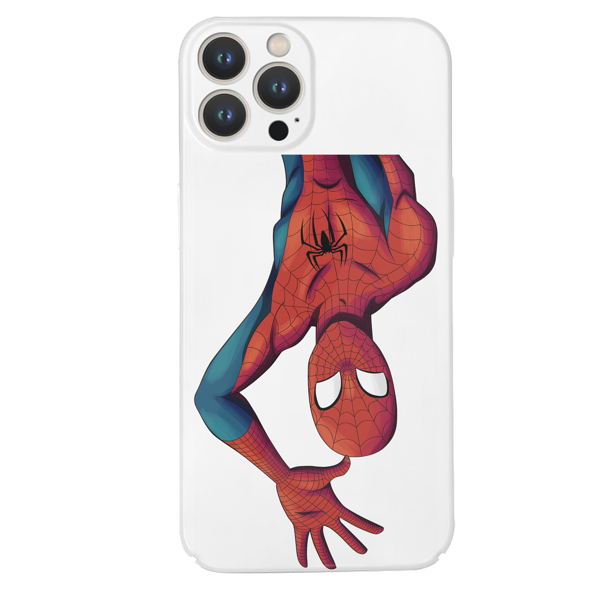 （画像用） Spider Man スパイダーマン 【iPhone 14シリーズ対応】ハードケース